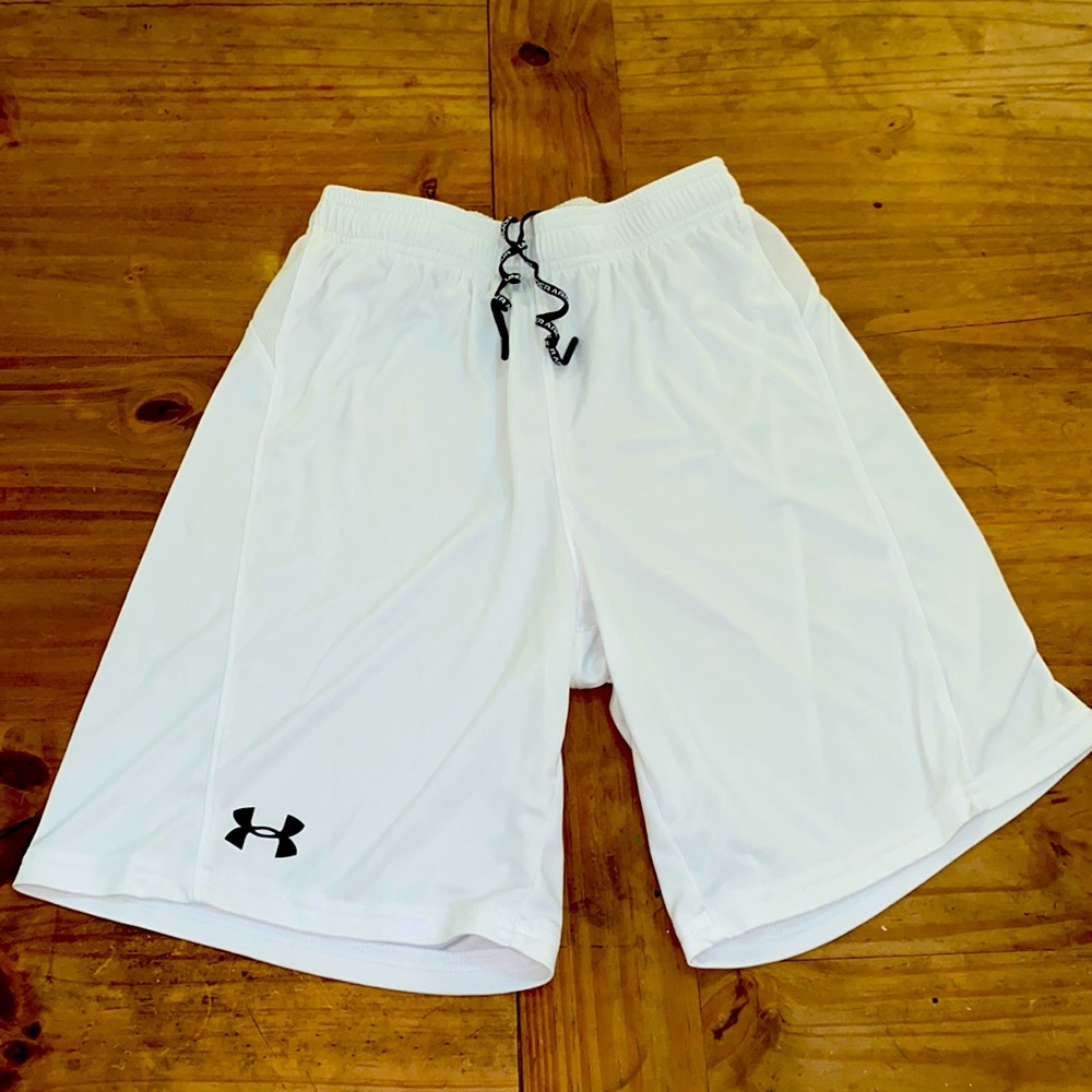 men’s underarmour basketball shorts